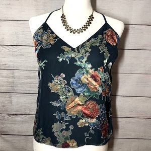 Socialite Floral Top